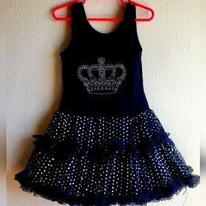Wenchoice Girls Crown Bling Dress